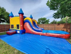 All Star Bounce House Combo