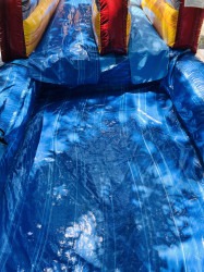 19' Astronaut Water Slide