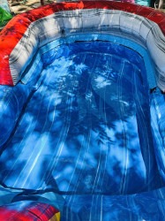 19' Astronaut Water Slide