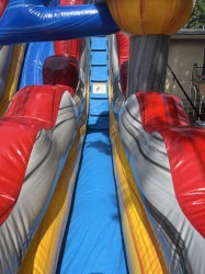 19' Astronaut Water Slide