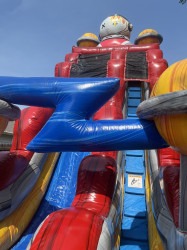 19' Astronaut Water Slide